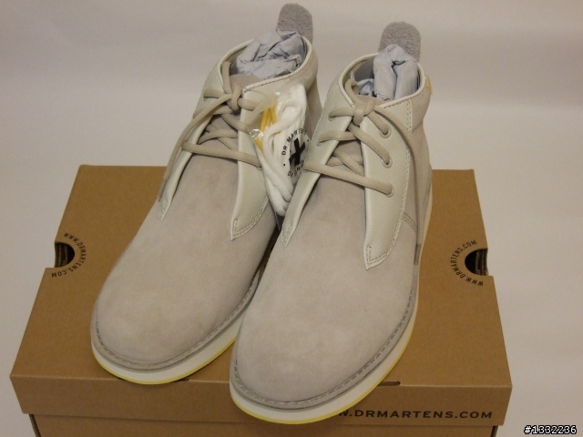 《開箱分享》馬汀大夫 Dr. Martens Harris 3 Eye Desert Boot