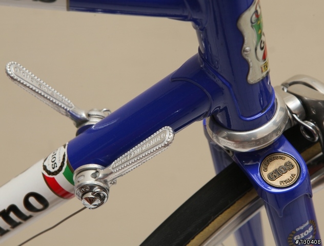 我對Gios深藍的熱情  2003 Gios Torino Super Record 復刻版現身