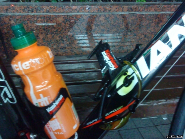 2010 Giant TCR Comp 2 開箱文 人生的第一台腳踏車