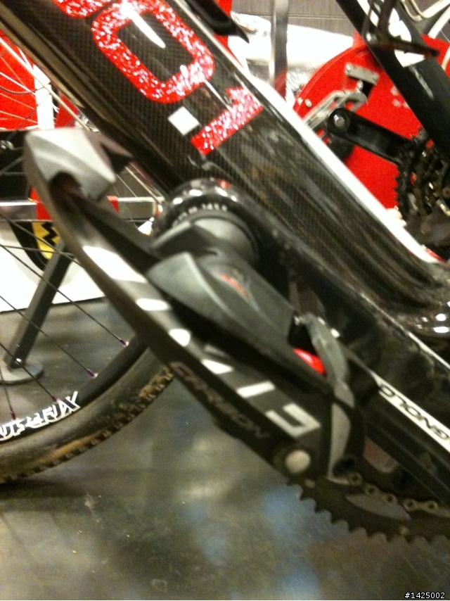 DOGMA 上POLAR CS500碼表和TIME i clic Carbon 還有LAS HAXIAL