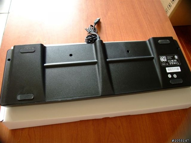 【雅】SteelSeries 6G-V2心中期待已久的鍵盤配置
