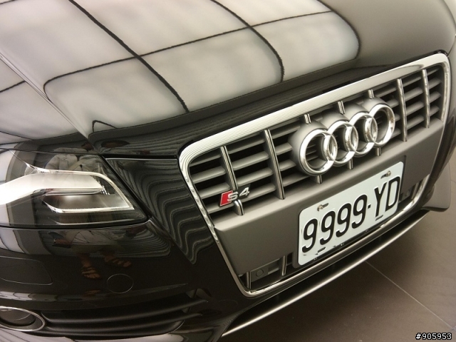 [開箱]B8 S4 Avant~