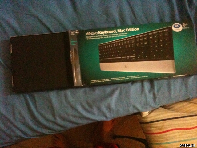 Logitech Dinovo Mac專用鍵盤 開箱分享