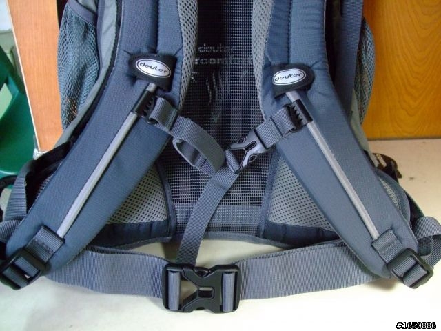 [開箱] Deuter Cross Air EXP 單車網架背包