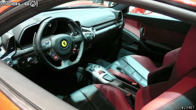 分享Ferrari法拉利 F430 SCUDERIA 新增北京車展