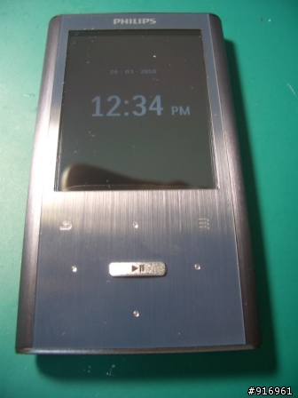 [開箱文]Philips GoGear Ariaz 4G 入手嚕