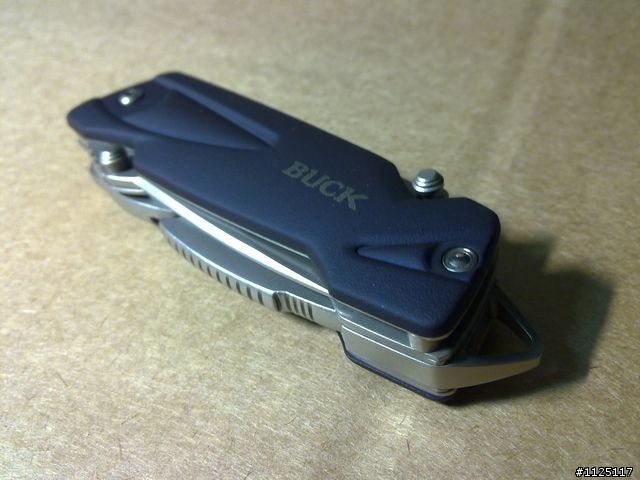 BUCK X-Tract Fin 多功能摺疊刀