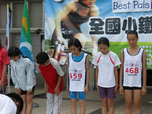 2010全國春季小鐵人錦標賽~小六女第四名~5月2日賽後集錦與訓練心得
