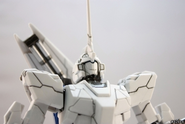 [拙作NO.004]1/144 HG RX-0 獨角獸模式