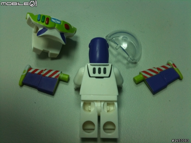 [LEGO Toy Story] 胡迪、巴斯光年、外星寶寶 的人偶磁鐵