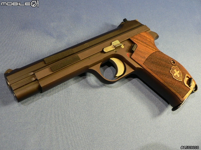 全新開箱-手槍中的極品 SIG P210 (更新在第八頁)