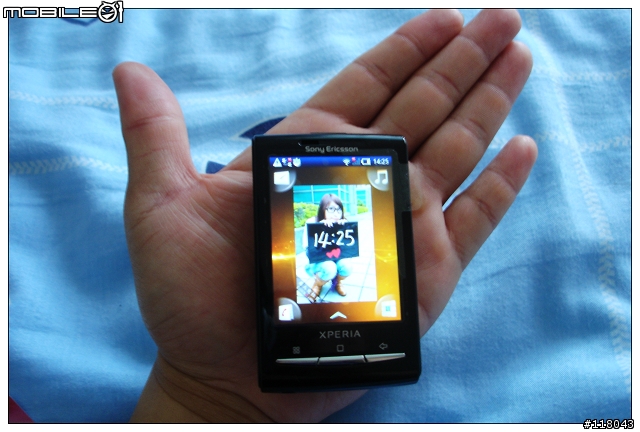 『開箱文』SE XPERIA X10 Mini
