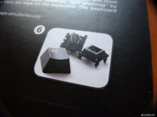【雅】SteelSeries 6G-V2心中期待已久的鍵盤配置