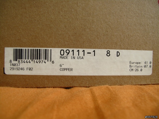 "分享"夢寐以求的(跟老婆求來的) red wing 9111.........