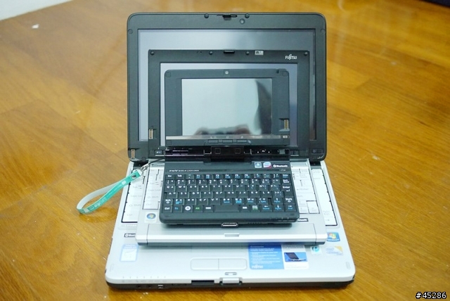Fujitsu Tablet PC 老中青三兄弟同台比一比