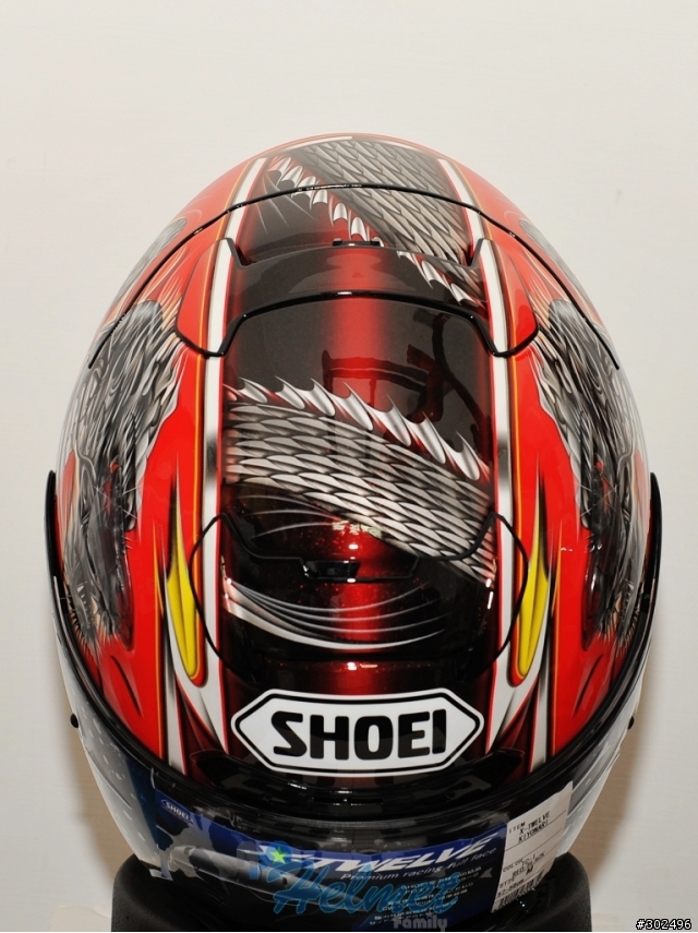 [開箱]SHOEI X-12之神龍擺尾