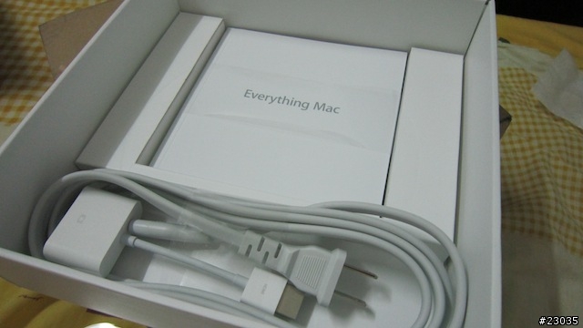 2010 新款 Mac mini 小開箱 圖多字少