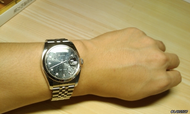 [簡易開箱]ROLEX-DJ