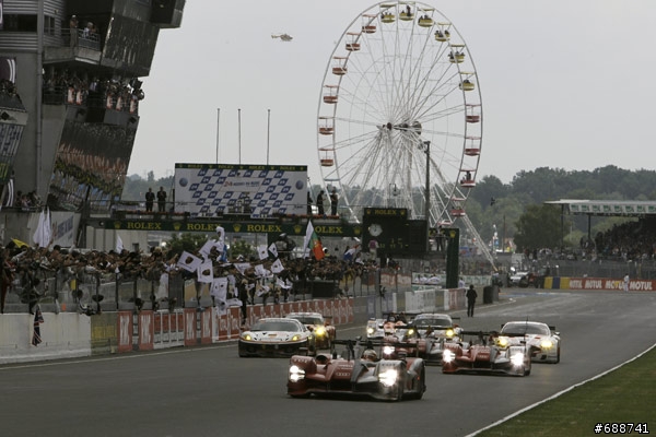 Audi包辦2010年Le Mans 24小時耐久賽前三名