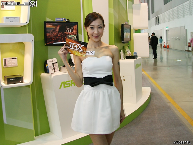[Computex 2010]台北國際會議中心：華碩採訪篇+Show Girl整理