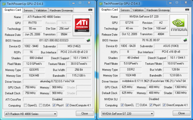 效能測試~ATI 4870在Pci-e 2.0 x16 V.S Pci-e 2.0 x8之3DMark Vantage P模式&同場加映 A+N