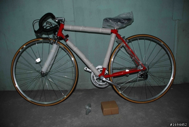 ＜開箱文＞RAYCH La Voyage 復古lug銅銲鋼管車