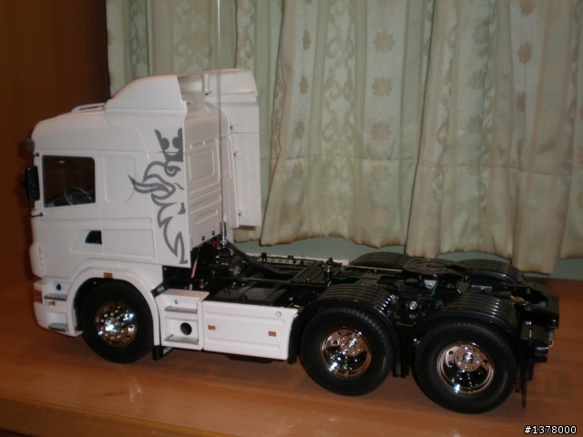 Scania R620開箱