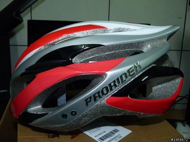 [開箱]Prorider公路車安全帽
