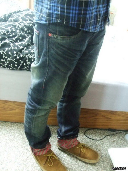 【分享】Levi's Slim Straight 522 完全不專業開箱