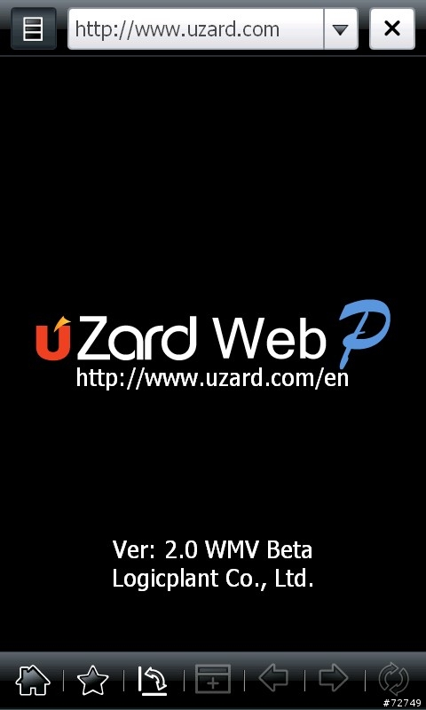 超強瀏覽器uZard Web P-Flash支援100％