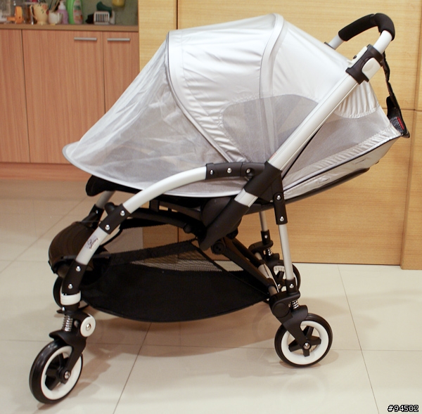 ［開箱］新款2010 Bugaboo Bee+推車, 同場加映與Quinny Senzz的比較圖