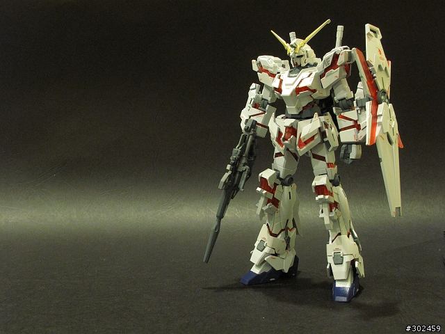 發光實驗作No.5 獨角獸毀滅模式 [HGUC] RX-0 Unicorn Gundam [destroy mode]