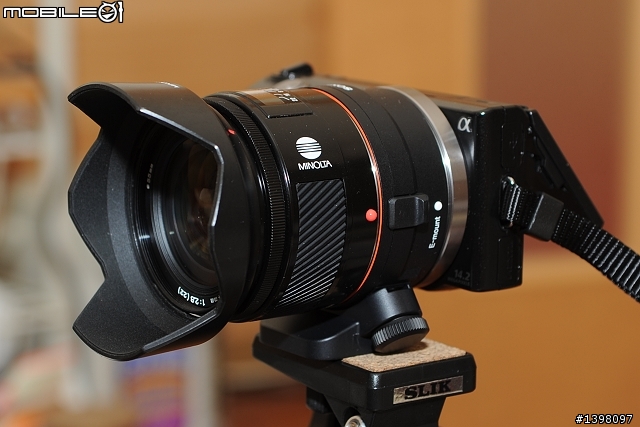 NEX-5 開箱了