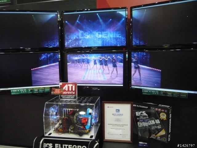 資訊展亂拍更正版圖多~美女圖補上