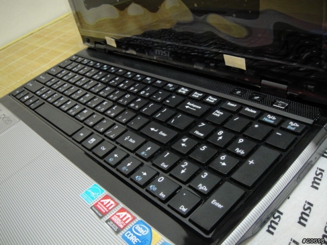 [MSI CX620] 手動進階版開箱