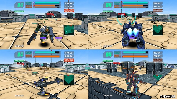XBOX360版《電腦戰機FORCE》釋出首部宣傳動畫！