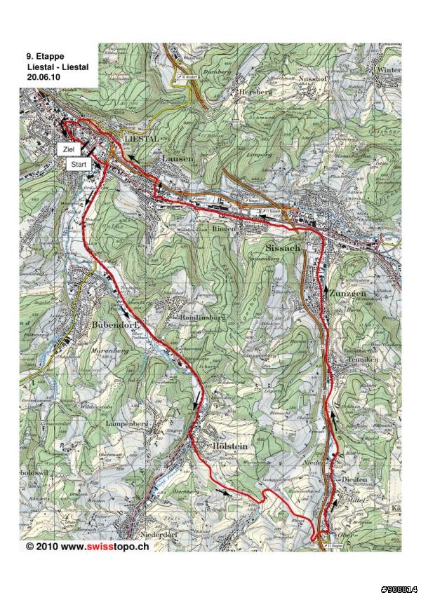 2010環法大賽前的最後一個熱身賽-Tour de Suisse