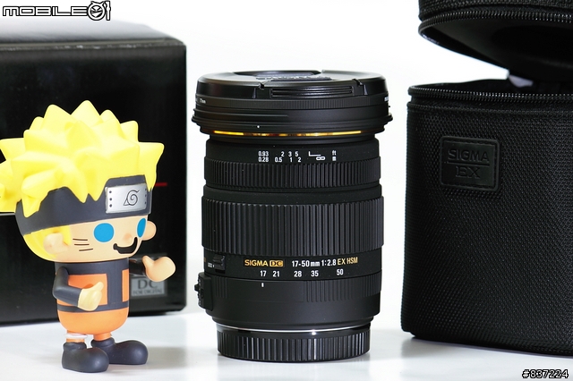 [開箱] Sigma 17-50mm F2.8 EX DC OS HSM 簡易開箱
