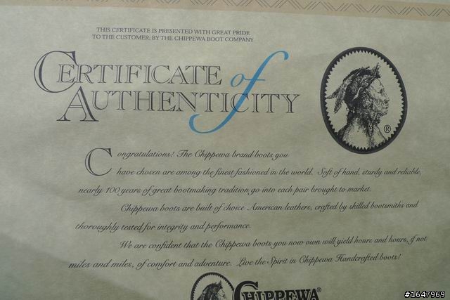 {法蘭克之究極開箱#1} CHIPPEWA 95552 (CH2) -踏破vibram無覓處