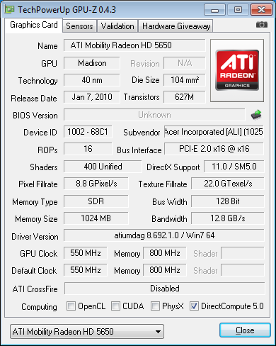 [拆機+測試] ACER 3820TG i7 再升級 (SSD+散熱膏)