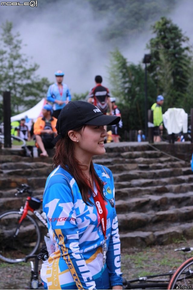 2010 發現新視界永不放棄 - 鹿場挑戰賽  單車美女選拔22號