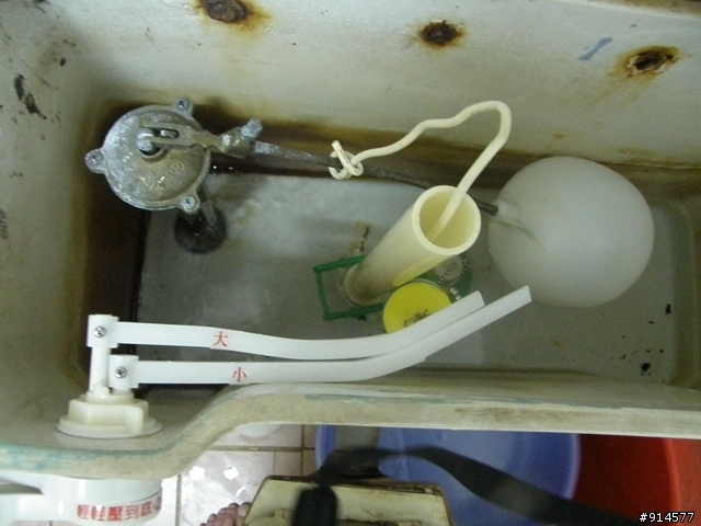 有人有裝過DIY兩段式馬桶省水裝置嗎