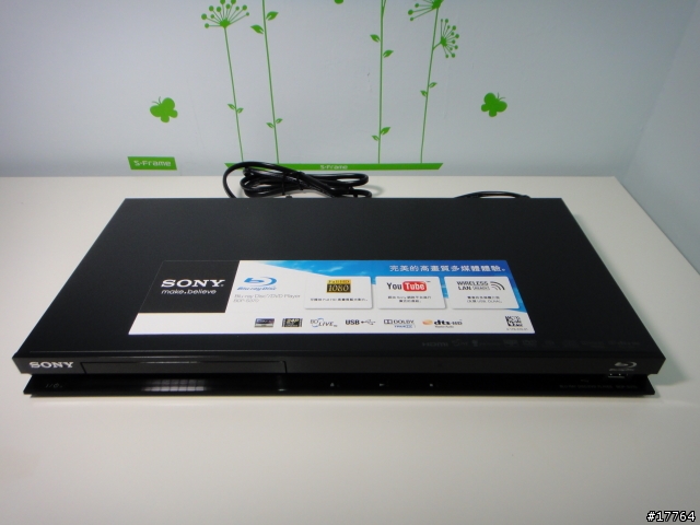 『體驗高畫質 輕鬆容易』SONY BDP-S370 藍光播放器 & UWA-BR100