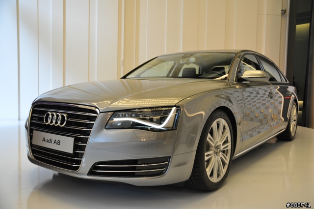 A8L 4.2TDI Quattro