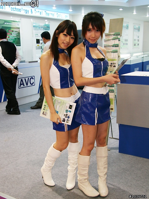 [Computex 2010]台北國際會議中心：華碩採訪篇+Show Girl整理
