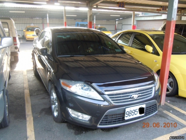 Mondeo 尊爵灰~新裝好的DRL日行燈,大家參考一下囉
