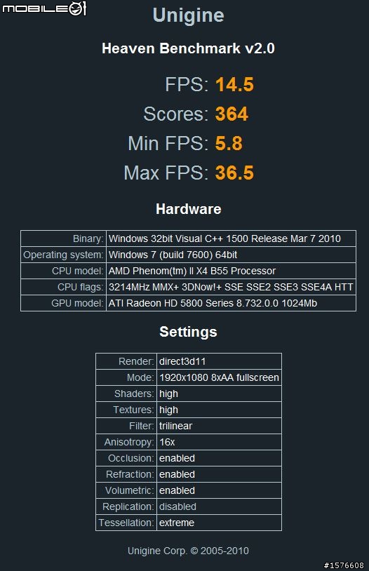 ASUS 5850 Direct CU/TOP開箱測試