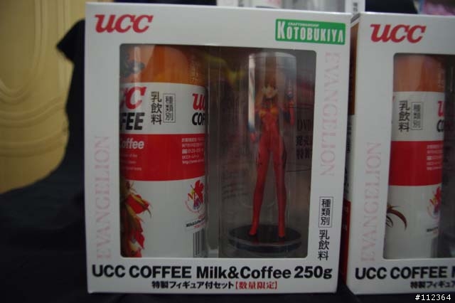 日本限定礦泉水+UCC$EVA限定版咖啡