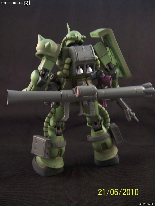 [我家也有EMIA]第3彈 MS-06F ZAKU II