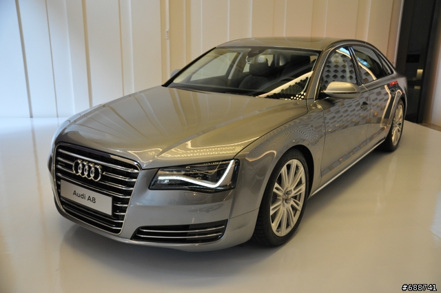 A8L 4.2TDI Quattro